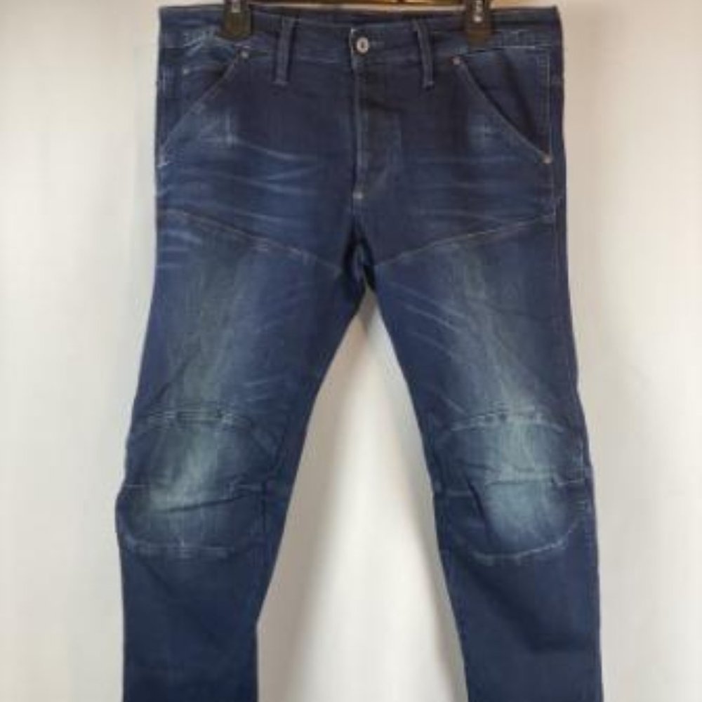 G-STAR RAW 5620 3D LOW TAPERED MENS JEANS